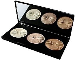 Highlighter Palette - Makeup Revolution Highlighter Palette Beyond Radiance — photo N2