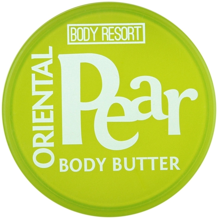 Oriental Pear Body Butter - Mades Cosmetics Body Resort Oriental Pear Body Butter — photo N1