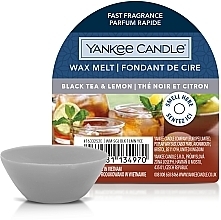 Fragrances, Perfumes, Cosmetics Scented Wax Melts - Yankee Candle Wax Melt Black Tea & Lemon