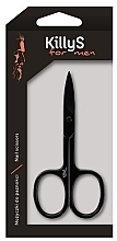 Manicure Scissors, black - KillyS For Men — photo N1