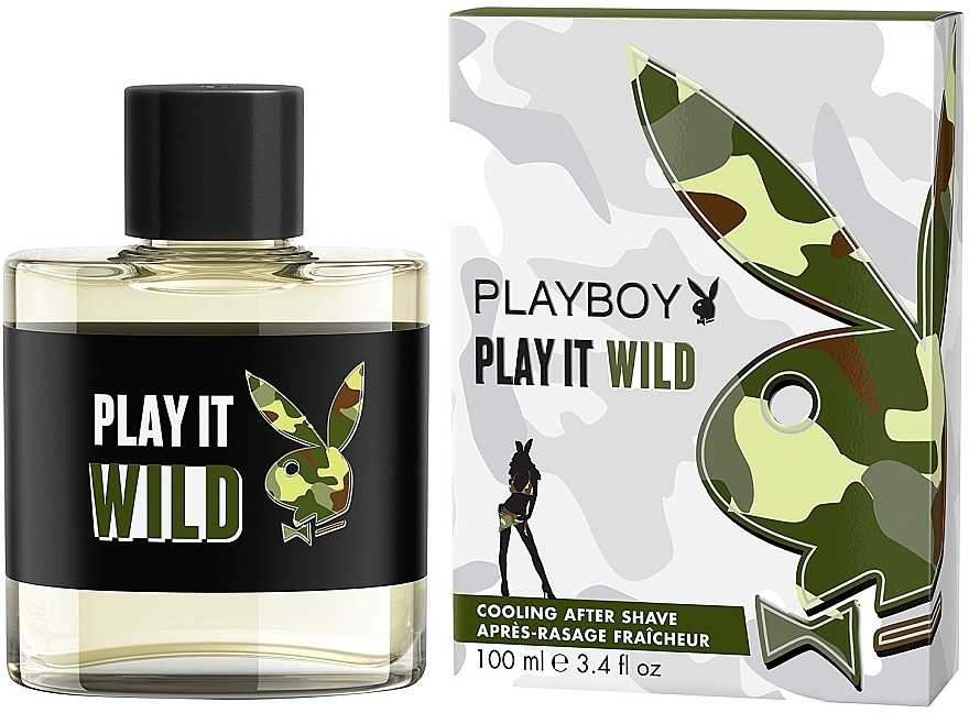 Playboy Play It Wild - After Shave Lotion — photo N2