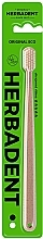 Fragrances, Perfumes, Cosmetics Ultra Thin Toothbrush - Herbadent Original Eco Toothbrush Ultrafine