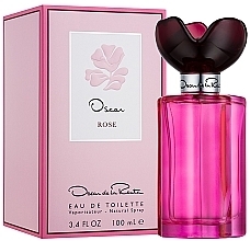 Fragrances, Perfumes, Cosmetics Oscar de la Renta Rose - Eau de Toilette (tester with cap)