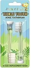 Fragrances, Perfumes, Cosmetics Electric toothbrush Heads 'Tickle Tooth', 2 pcs - Jack N' Jill
