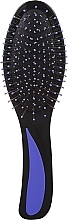 Fragrances, Perfumes, Cosmetics Massage Comb, 499719, black and blue - Inter-Vion