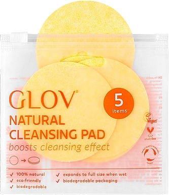 Reusable Makeup Remover Pad - Glov Natural Cleansing Pad — photo N2