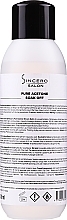 Fragrances, Perfumes, Cosmetics Gel Polish Remover Acetone - Sincero Salon Acetone