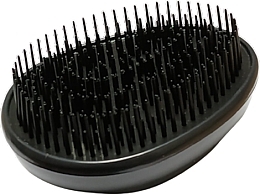 Fragrances, Perfumes, Cosmetics Mini Hair Brush CS047, black - Cosmo Shop