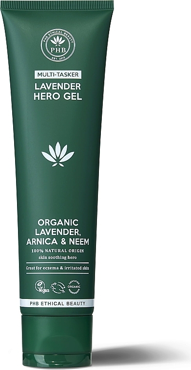 Anti Eczema & Irritation Gel - PHB Ethical Beauty Lavender Hero Gel — photo N3