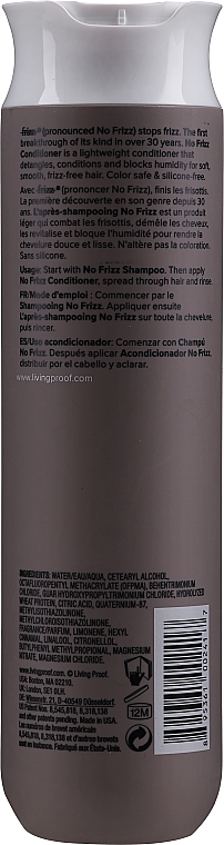 Hair Conditioner - Living Proof No Frizz Conditioner — photo N3