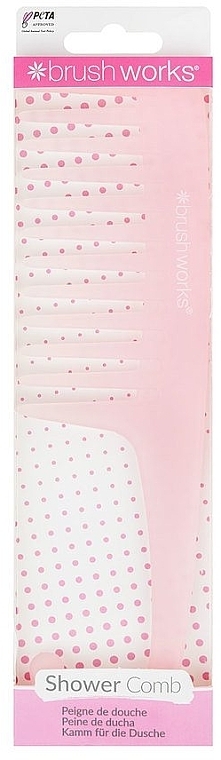 Shower Comb - Brushworks Shower Comb — photo N2