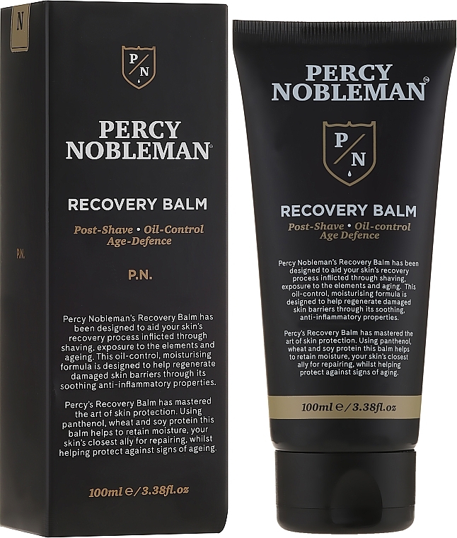 Recovery After Shave Balm - Percy Nobleman Recovery After Shave Balm — photo N5