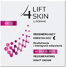 Fragrances, Perfumes, Cosmetics Night Cream - Lift4Skin Active Glycol Regenerating Night Cream