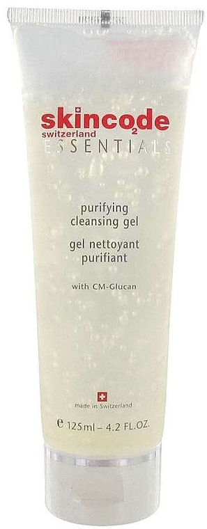 Cleansing Gel - Skincode Essentials Purifying Cleansing Gel — photo N1