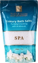 Fragrances, Perfumes, Cosmetics Dead Sea Bath Salt with 26 Minerals - Health & Beauty Luxury Bath Salt