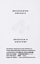 Brightening Ampoule Serum - SKIN1004 Madagascar Centella Tone Brightening Capsule Ampoule (sample) — photo N6