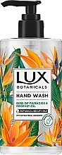 Fragrances, Perfumes, Cosmetics Liquid Soap - Lux Botanicals Bird of Paradise & Rosehip Oil