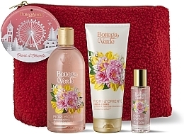 Bottega Verde Fiori D'Oriente - Set (edt/30ml+sh/gel/400ml+b/cr/200ml+bag) — photo N1