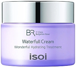 Fragrances, Perfumes, Cosmetics Face Cream - Isoi Bulgarian Rose Waterfull Cream