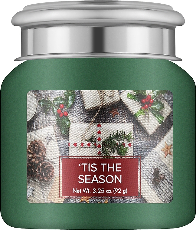 Scented Candle - Village Candle Tis The Season — photo N1