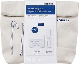 Fragrances, Perfumes, Cosmetics Set - Korres Greek Yoghurt Hydration Must-haves (f/cr/40ml + eye/gel/15ml)