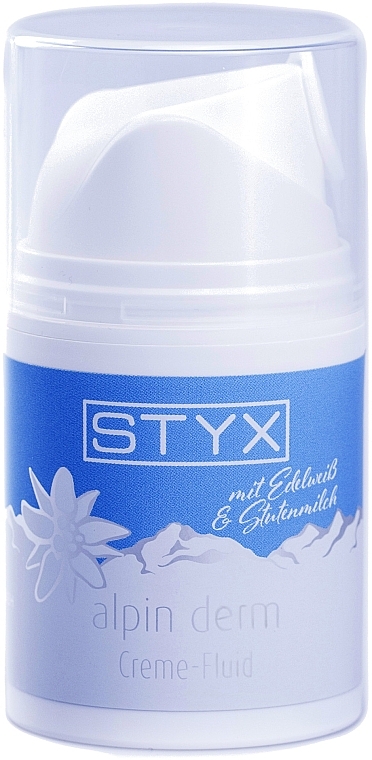 Cream-Fluid with Mare's Milk - Styx Naturcosmetic Alpin Derm Creme-Fluid — photo N1