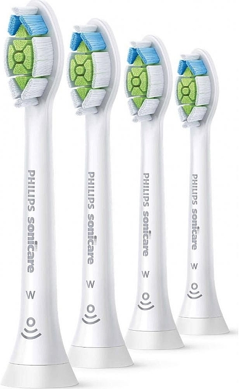 Standard Ultrasonic Toothbrush Heads, HX6064/10 - Philips Sonicare W Optimal White — photo N2