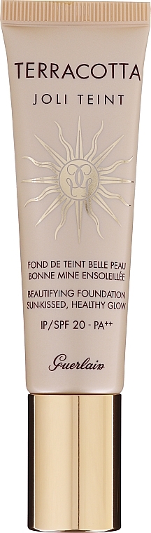 Foundation - Guerlain Terracotta Joli Teint SPF20 — photo N1