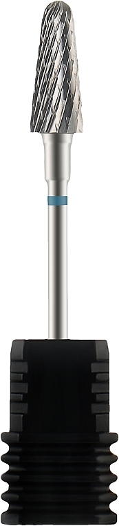 Nail Drill Bit "Cone", blue, 6/14 mm - Staleks Pro — photo N6
