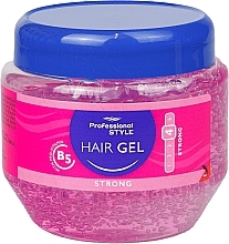 Fragrances, Perfumes, Cosmetics Hair Styling Gel - Professional Style Pink Hair Gel Strong With Pro Vitamin B5