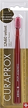 Fragrances, Perfumes, Cosmetics Toothbrush 'Velvet CS 12460', red and pink - Curaprox