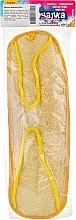 Long Loofah Sponge, yellow - Soap Stories — photo N22