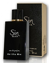 Fragrances, Perfumes, Cosmetics Cote D'Azur Sin Black - Eau de Parfum (tester with cap)