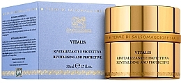 Fragrances, Perfumes, Cosmetics Sensitive Skin Thermal Cream - Thermae Vitalis Revitalising And Protective Cream