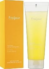 Yuzu Honey Face Cleansing Foam - Fraijour Yuzu Honey All Clear Cleansing Foam — photo N2