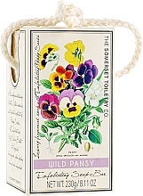 Fragrances, Perfumes, Cosmetics Violet Rope Soap - The Somerset Toiletry Co. All Year Round Wild Pansy Exfoliating Soap