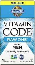 Fragrances, Perfumes, Cosmetics Men's Multivitamins - Garden of Life Vitamin Code Raw One for Men