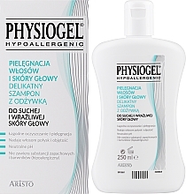 2in1 Shampoo & Conditioner - Physiogel Hypoallergenic Scalp Care Gentle Shampoo With Conditioner — photo N2