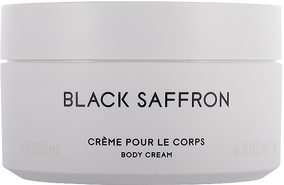 Byredo Black Saffron - Body Cream — photo N1