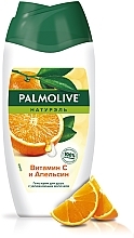 Fragrances, Perfumes, Cosmetics Naturel Shower Gel Cream with Orange Extract "Vitamin C & Orange" - Palmolive