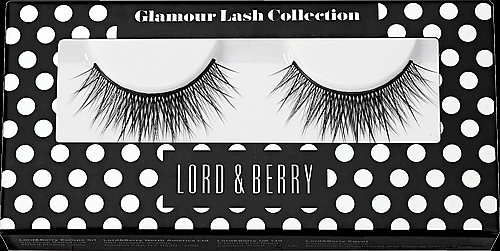 False Lashes, EL10 - Lord & Berry Glamour Lash Collection — photo N1