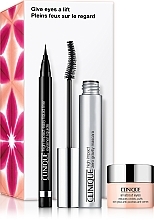 Fragrances, Perfumes, Cosmetics Set - Clinique Give Eyes A Lift (mascara/8ml + eye/liner/0.34g + eye/cr/5ml)