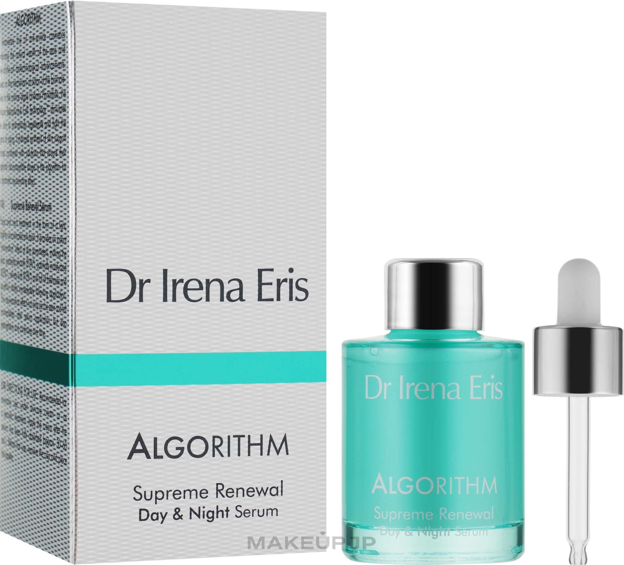 Intensive Repair Serum - Dr Irena Eris Algorithm Supreme renewal Advanced Serum — photo 30 ml