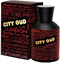 Fragrances, Perfumes, Cosmetics Dueto Parfums City Oud - Eau de Parfum