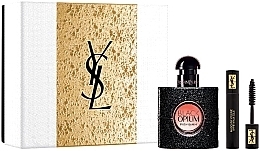 Fragrances, Perfumes, Cosmetics Yves Saint Laurent Black Opium - Set (edp/30ml + mascara/2ml) 