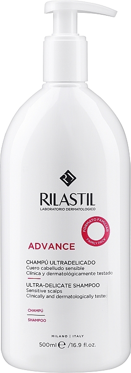 Ultra-Delicate Shampoo - Cumlaude Rilastil Advance Ultradelicated Shampoo — photo N4