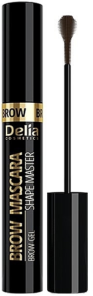 Brow Gel Styler - Delia Cosmetics Eyebrow Styler — photo N8