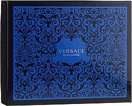 Versace Pour Homme Giftset - Set (edt/50ml + ash/balm/50ml + sh/gel/50ml) — photo N1