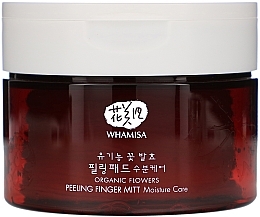 Fragrances, Perfumes, Cosmetics Cleansing Pads - Whamisa Organic Flowers Peeling Finger Mitt Moisture Care