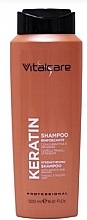 Fragrances, Perfumes, Cosmetics Keratin & Arginine Shampoo - Vitalcare Professional Keratin Shampoo